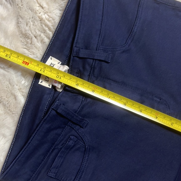 L’AGENCE Marlo High Rise Skinny jeans in Oxford silver studs 27 - Picture 7 of 11